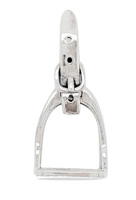 MCJ PENDANT S/S HORSE STIRRUP