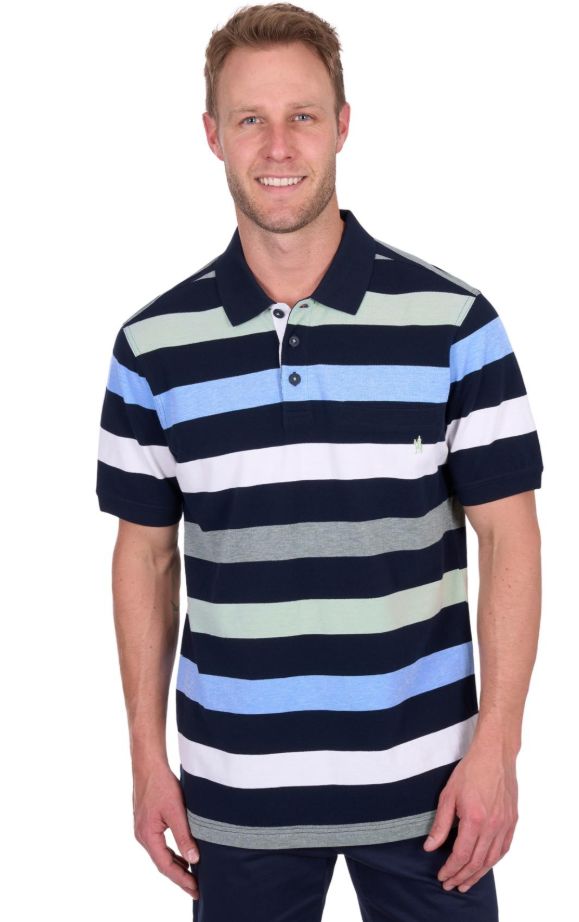 Men’s Charles 1-Pocket S/S Polo