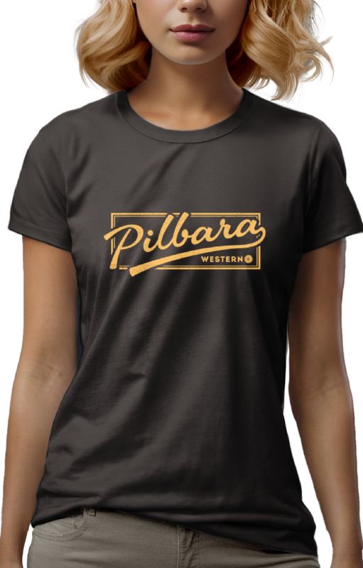 Pilbara Womens Game Day T/Shirt