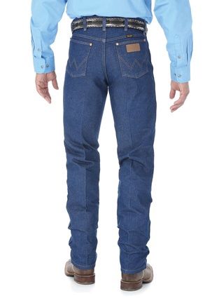 Wrangler Men&#39;s Regular Fit Jeans, Colour: Prewashed, Leg: 34, Size: 27
