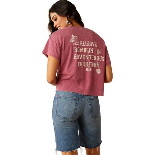 Women&#39;s always ramblin&#39; t-shirt, Size: S
