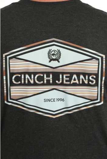 Cinch Jeans T/Shirt Black