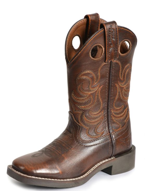 Ryder Childrens Brown Boot