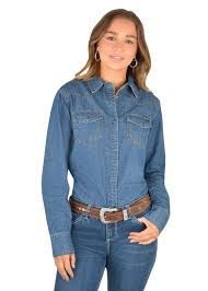 Ladies Long Sleeve Shirts