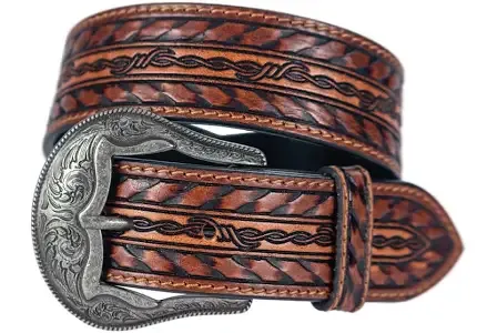 Brigalow Mens Barb Wire Belt