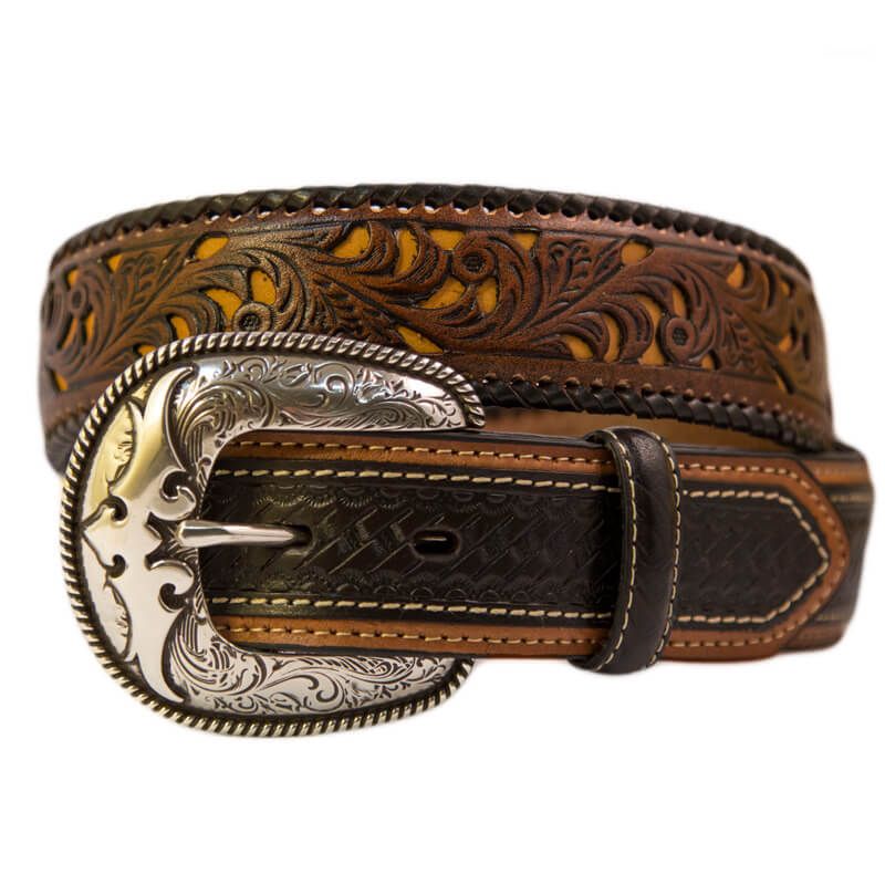 Brigalow Kids Carved Belt