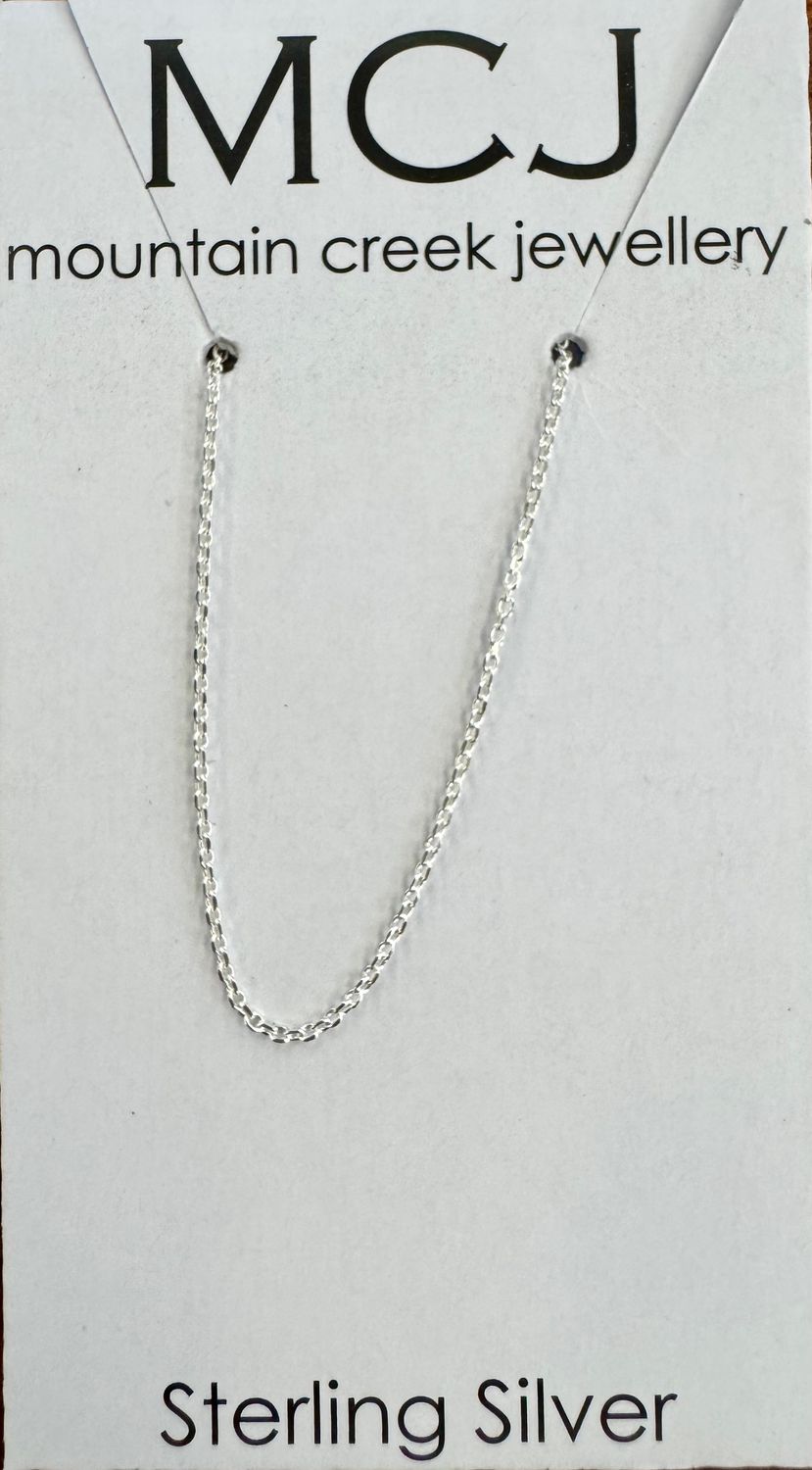 MCJ CHAIN S/S FINE 45cm