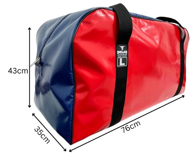 Dolan Large Gear Bag, Colour: Red/Blue,