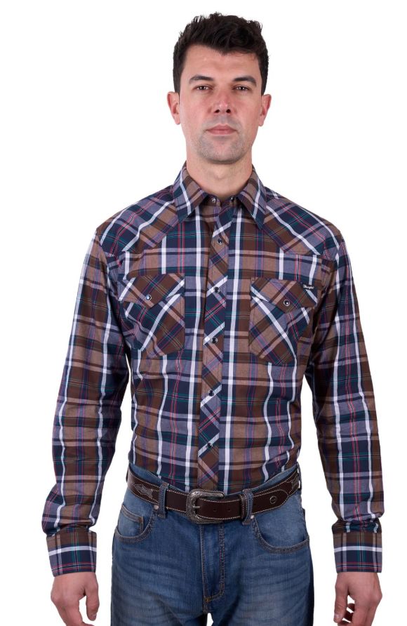 Mens Milo L/S Shirt, Size: M