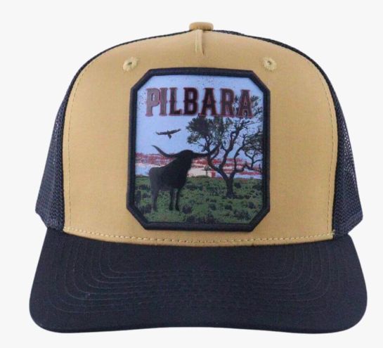 Pilbara Outback Whisky Cap
