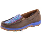 Aztec Short Slip on Driving Moc, Size: 11