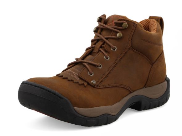 Twisted X Mens All Round Lace Up K Toe