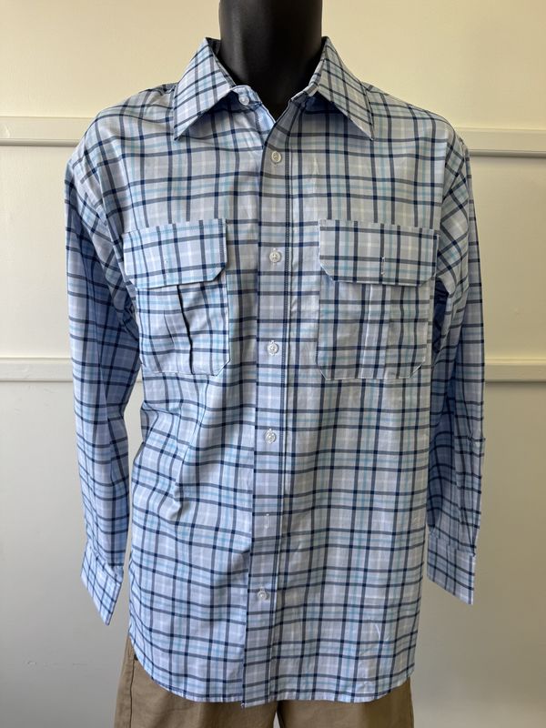 Country Tradition L/S Shirt Navy