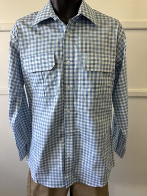 Country Tradition L/S Shirt Blue/White