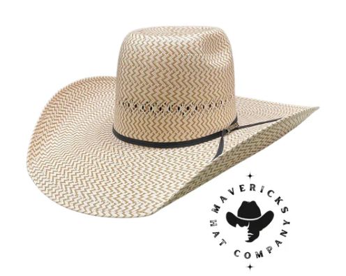 Mavericks Hombre 20x Straw Hat