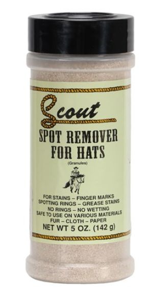 Scout Hat Spot Remover