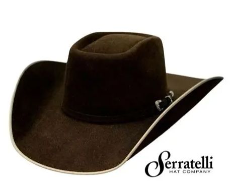 Serratelli Remington Choc Fur Felt Hat