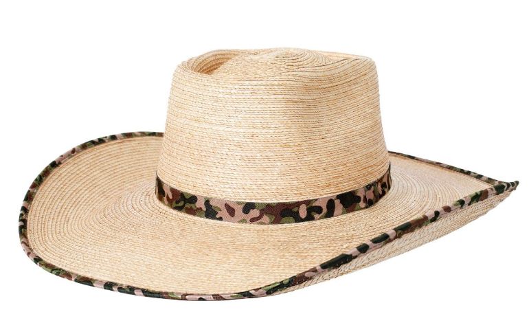 Sunbody Ava Oak Green Camo Hat, Size: 61