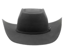 Serratelli S6 Granite Fur Felt Hat 6X, Size: 59