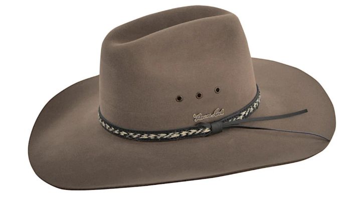 Thomas Cook Brumby Pure Fur Felt Hat