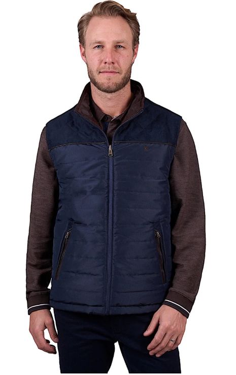 Nathan Men's Reversible Vest