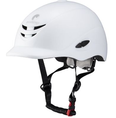 Bambino Adjustable Kids Helmet, Colour: White, Size: XS.48-51cm