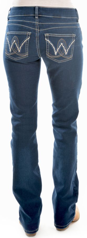 Wrangler Wmns Mae Carolina Breakaway Jeans