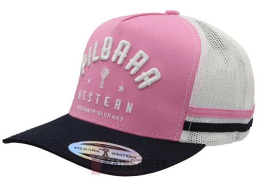 Pilbara Pink/Navy Classic Cap