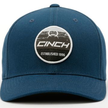 Cinch Blue Cap