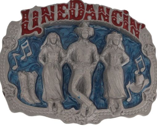 Country Music Belt Buckle