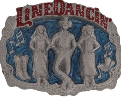 Country Music Belt Buckle