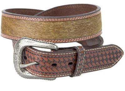 Brigalow Hair On Hide Belt