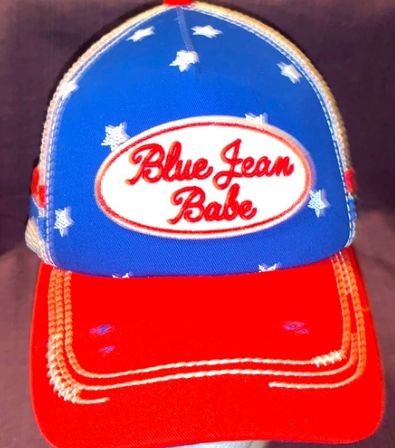 Cruel Girl Cap Blue Jeans