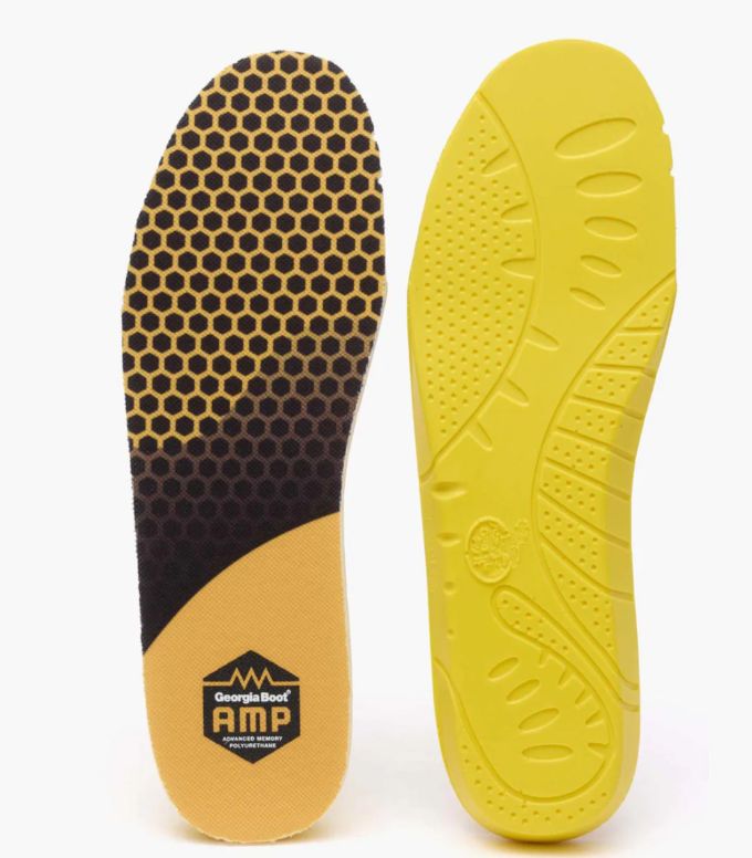 Georgia Boot AMP Insole, Size: M