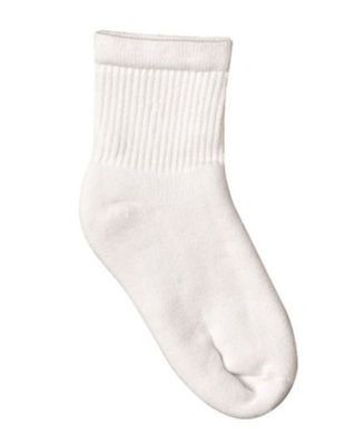 Midford Thick White Sports Socks 3 Pack