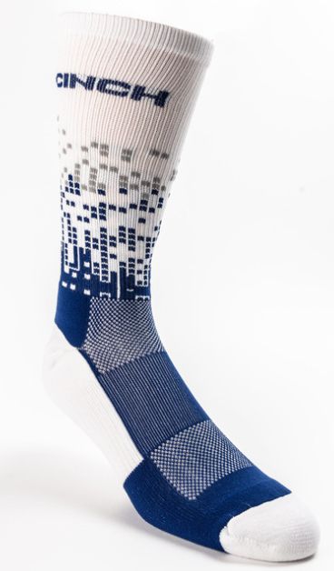 Large Cinch Crew Socks
