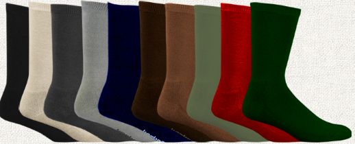 Bamboo Comfort Business Socks