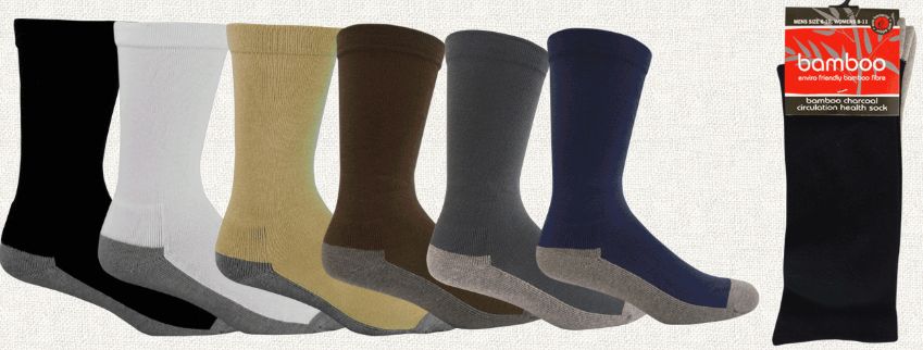 Bamboo Health Socks