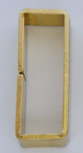 1/2" brass keeper