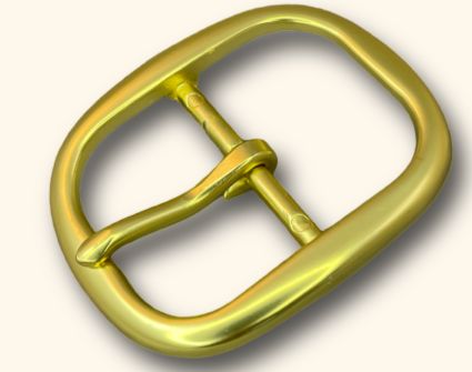 38mm Brass Full Harness Buckle  B1722