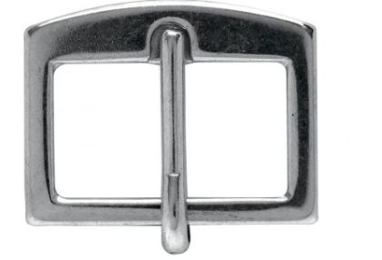 Inlet Buckles – Stainless Steel, Size: 13mm