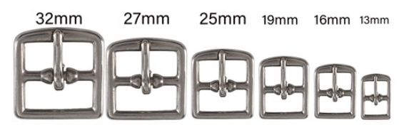 32mm SS Full Buckle HRD1252