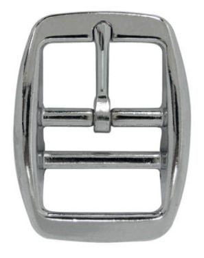 1" SS Curved, Barred Full Buckle 5988