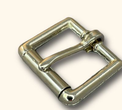SS Half Roller Harness Buckle  BK7, Size: 19mm
