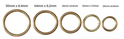 Brass Harness Ring