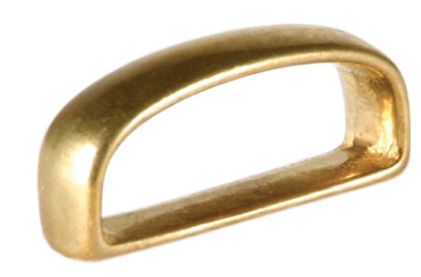 38mm Brass Belt Keeper