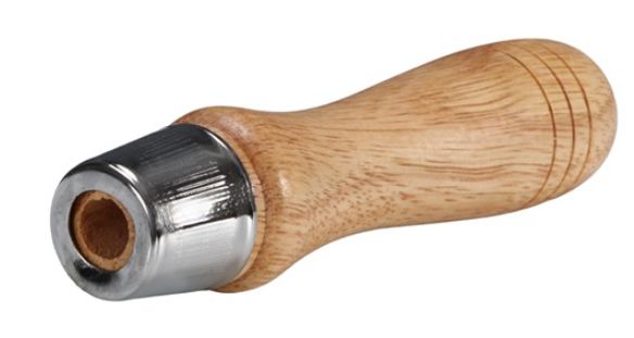 Bash On Wooden Rasp Handle