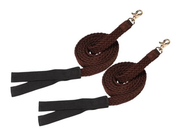 Cottonfields Reins with Clips  WES3090