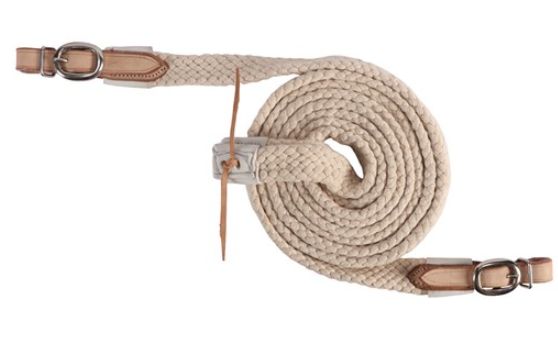 Cotton Stockman Reins