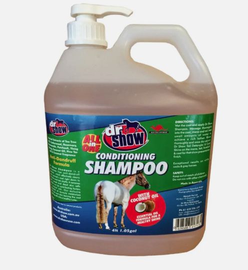 DR Show Conditioning Shampoo 4 Lts